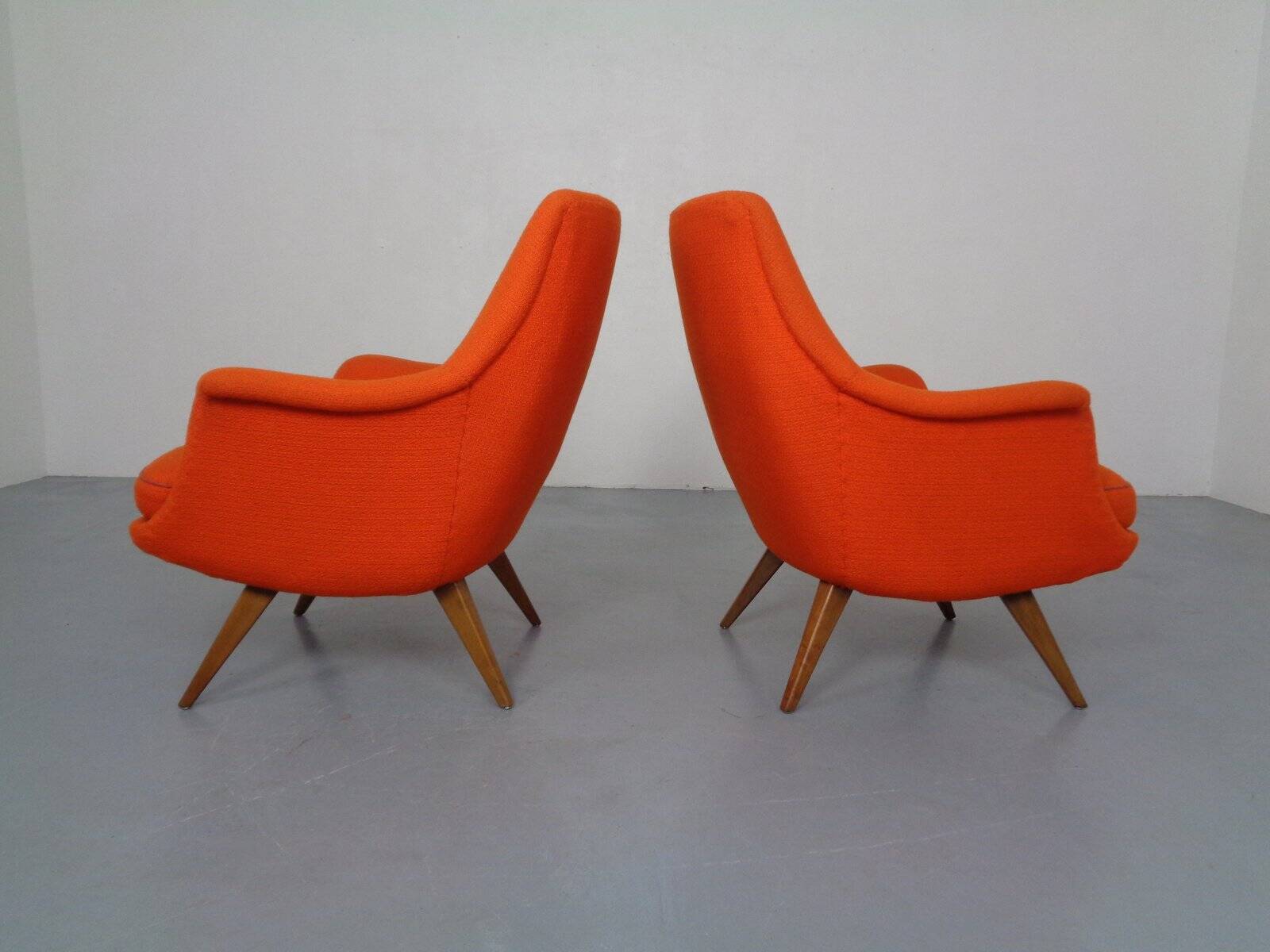 Organic Armchair by Walter Knoll for Antimott, Germany, 1950s