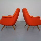 Organic Armchair by Walter Knoll for Antimott, Germany, 1950s