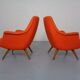 Organic Armchair by Walter Knoll for Antimott, Germany, 1950s