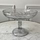 1920s moulded glass servant