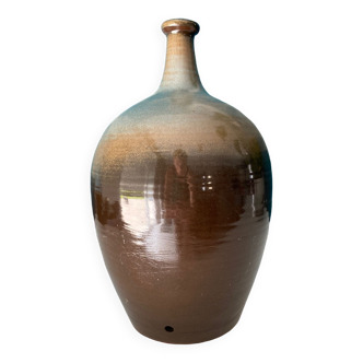 Terracotta vase