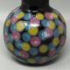 1980s Exquisited Handcrafted Polychrome Vase in Ceramic by Bizzirri. Made i