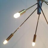 Sputnik chandelier by Stilnovo, Italy, 1958
