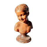 Bust after Houdon