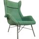 Design armchair, Miroslav Navrátil, Czechoslovakia, 1960s
