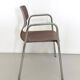 Set of Six Curved Beech Desk Chairs by Pagholz Flötotto with Armrests, Germ