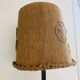 1950s wrought iron table lamp