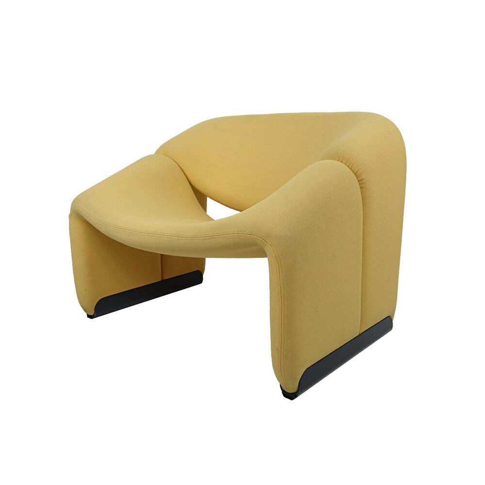 Groovy chairs by Pierre Paulin for Artifort, 1990s, set of 2