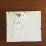 Frame butterfly urania