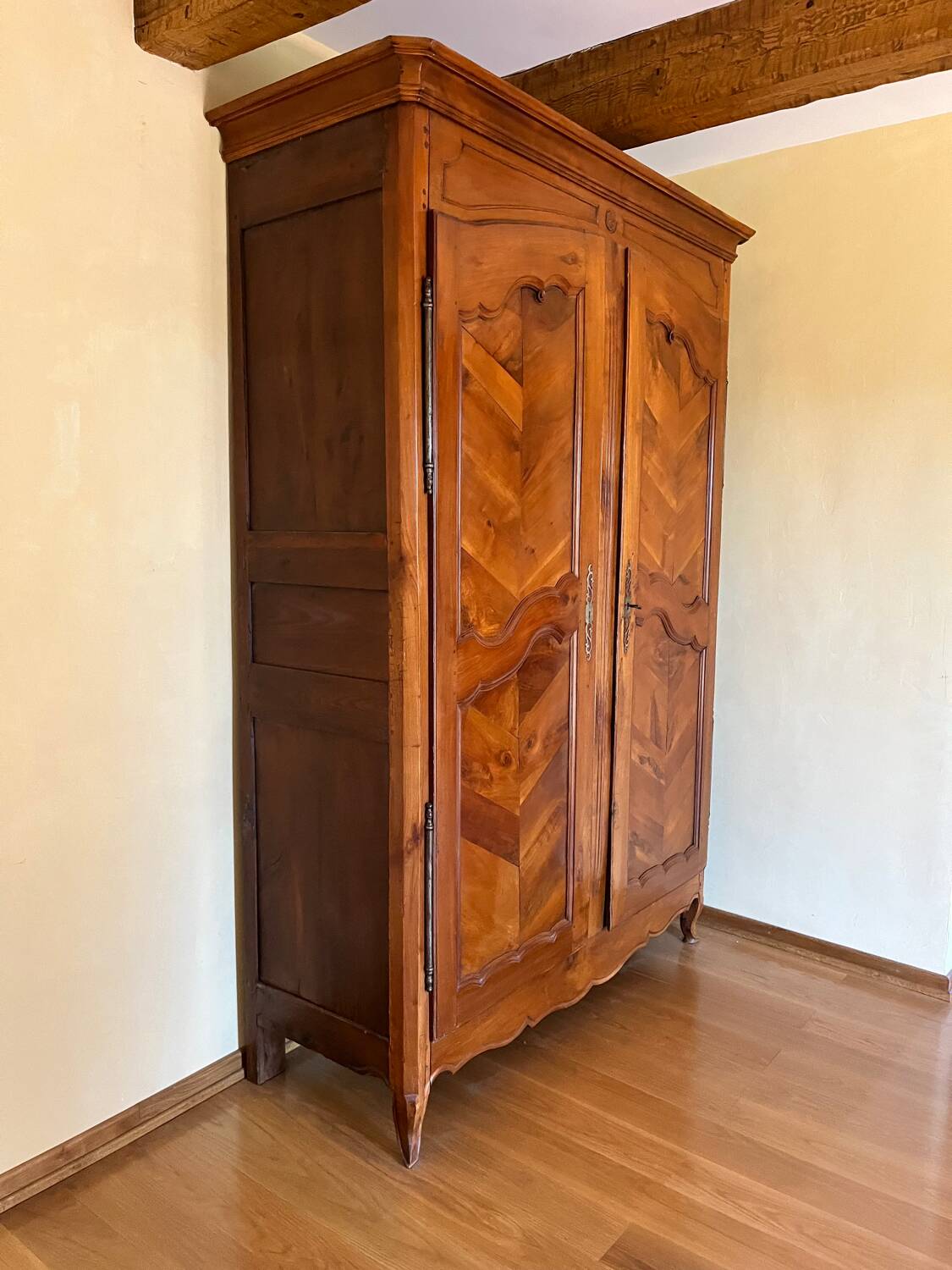 Fruit wood cabinet