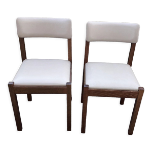 2 chaises baumann