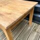 Wooden coffee table