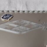 Vintage beveled mirror