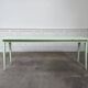 Table console vert d'eau 1950