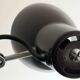Vintage clip-on workshop lamp from the 50s/60s