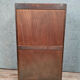 Solid oak curtain binder with honey patina