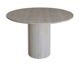 Omega 120 cm D dining table