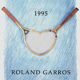 Official poster Roland Garros 1995 by Donald Lipski