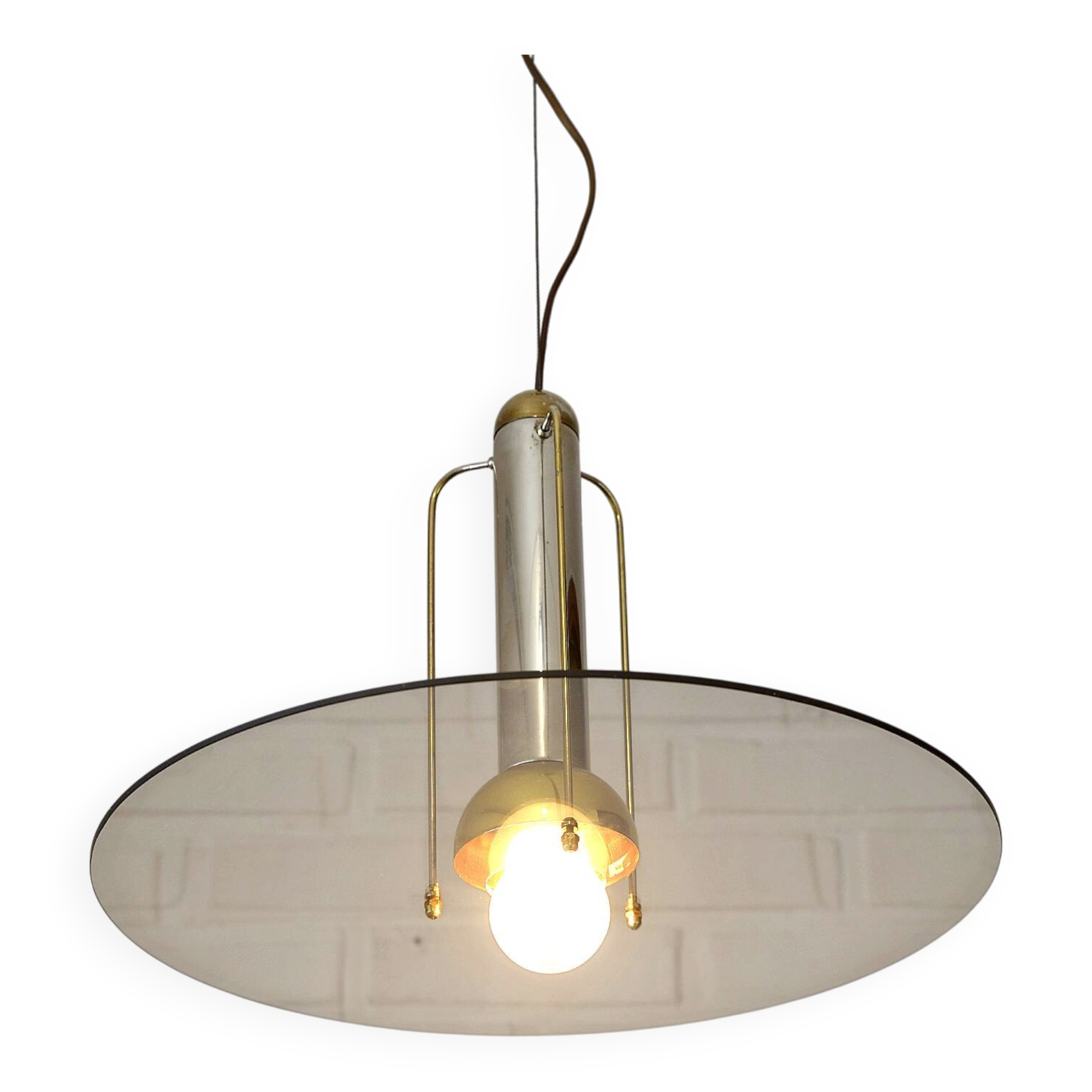 Vintage pendant lamp minimalist  post-modern hanging light fixture
