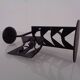 Brutalist Iron Cat Candleholder, Germany, 1960s