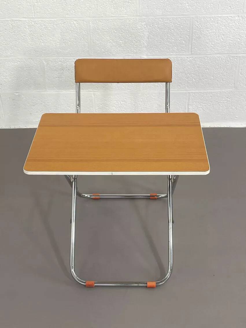 Bureau enfant pliable années 60-70