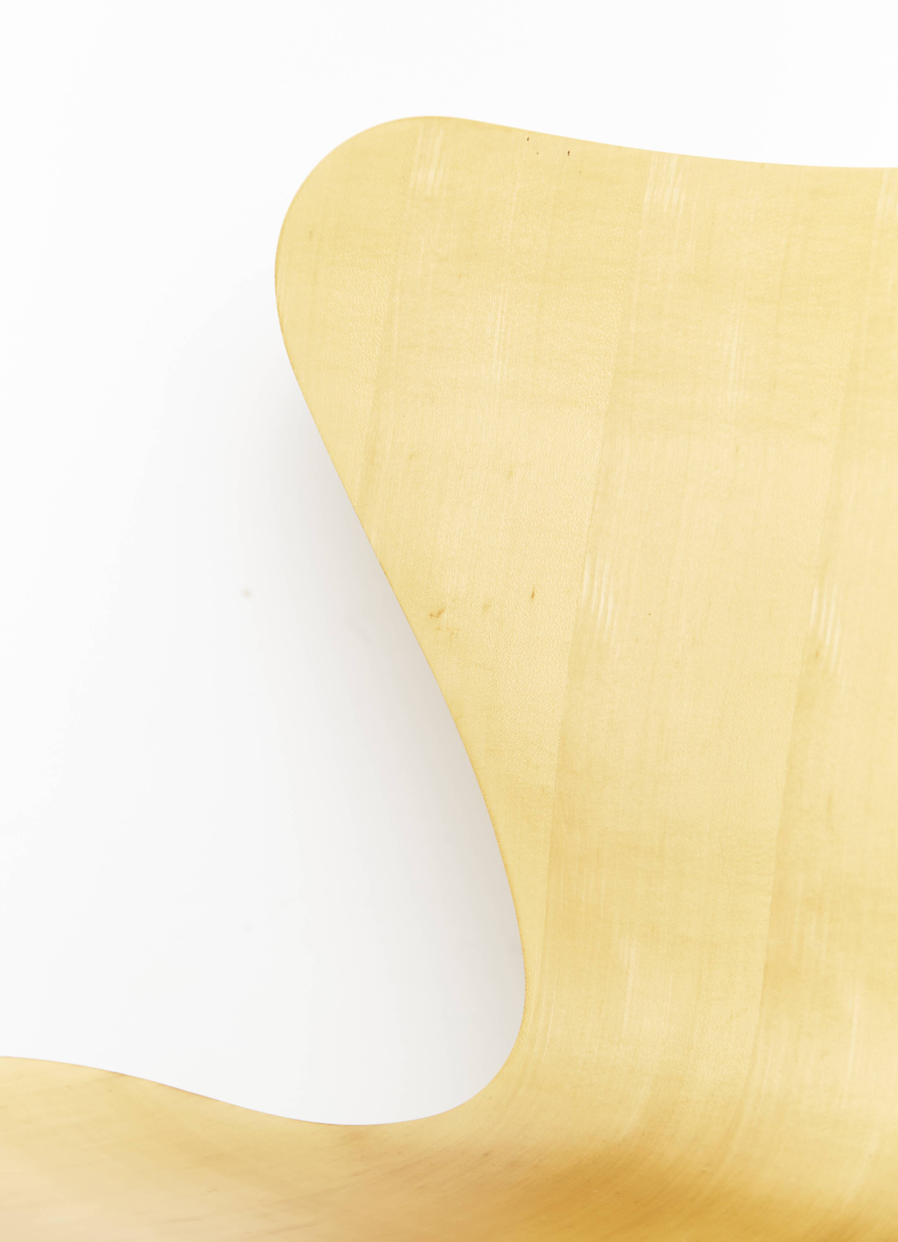 Arne Jacobsen Stuhl 3107 pour Fritz Hansen