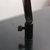 Important Fase Cisne chrome lamp, edition by Fase, 1980s.