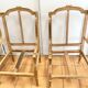 Fully restored old shepherdess armchairs