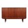 Buffet haut en teck, design danois, années 1970, production : Danemark