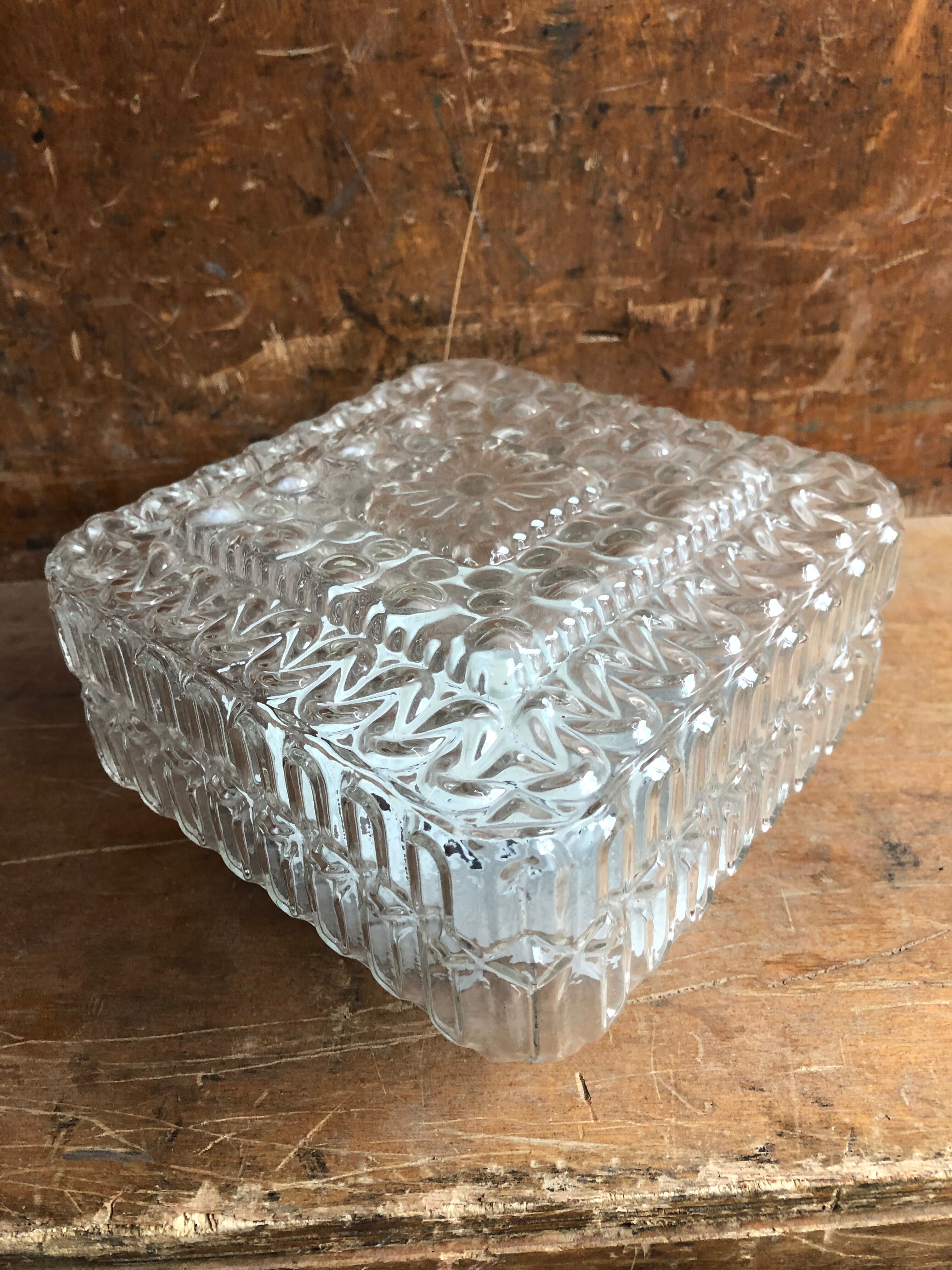 Old wall ceiling lamp