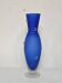 Vase en verre dépoli, 1980