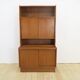 Teak bookshelf with storage unit, 1960s