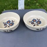 2 dishes
