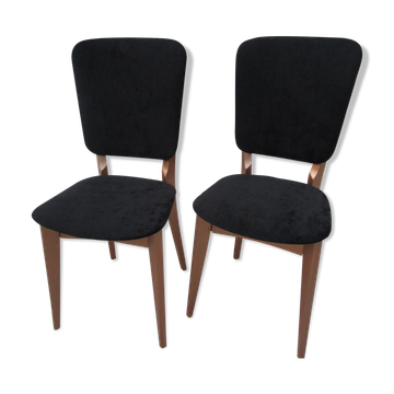 Paire de chaises vintage
