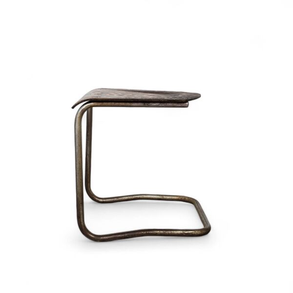Premier tabouret en porte-à-faux en acier tubulaire par Mart Stam, années 1930