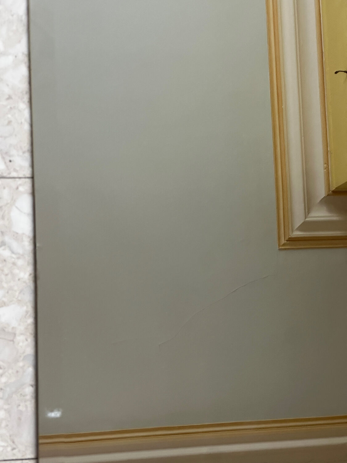 Bevelled Copper Vintage Mirror 60 / 90