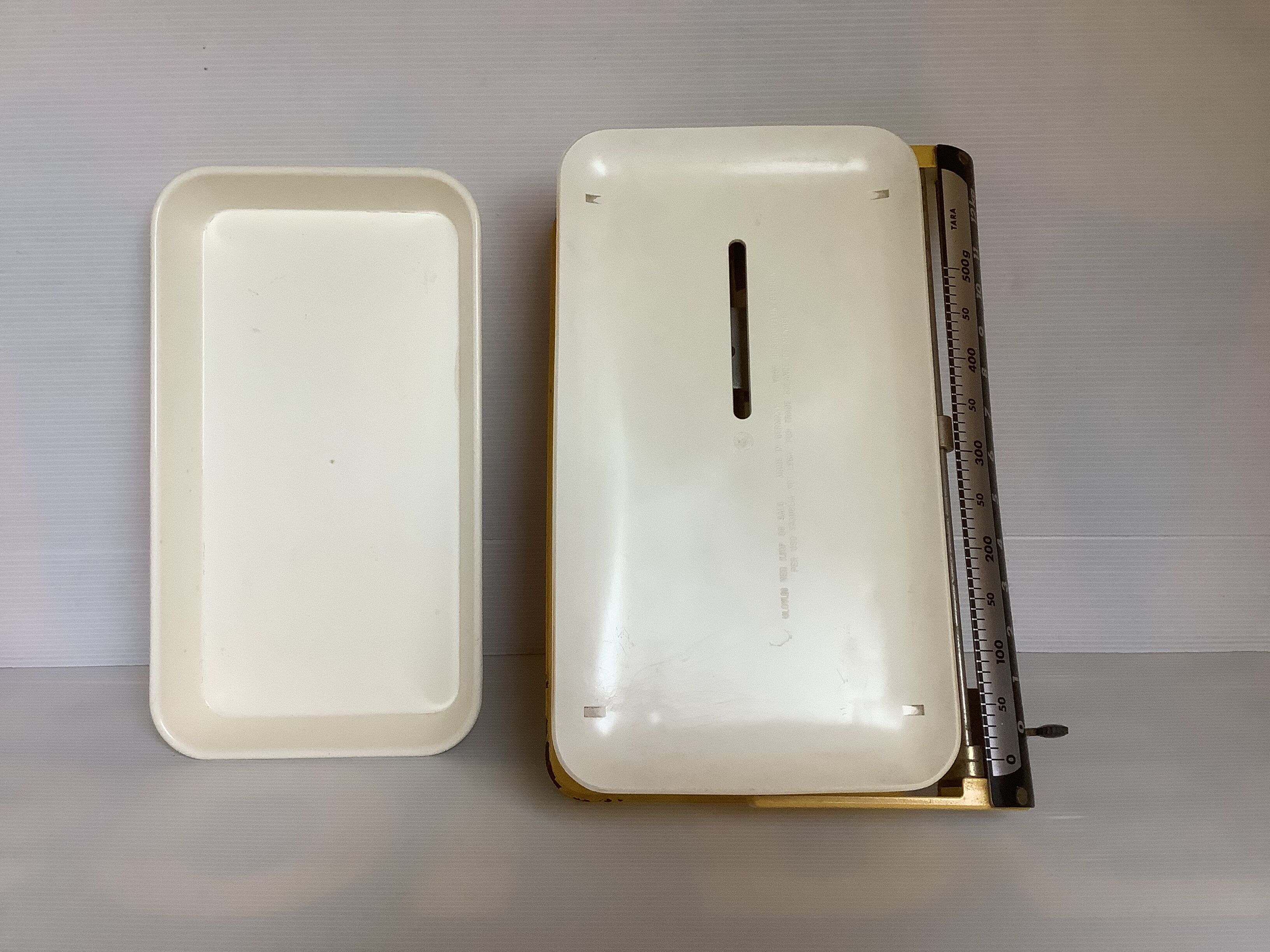 Old yellow scale