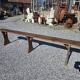 Fir farm bench