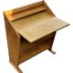 Vintage Oak Secretary Desk by Cor Alons for Den Boer Gouda