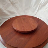 Scandinavian turntable servant of the 60s. Signed Digsmed Denmark.