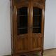 Walnut Display Cabinet, Louis XV Style – Late 19th Century