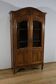 Bibliothèque Vitrine en Noyer, Style Louis XV – Fin XIXe