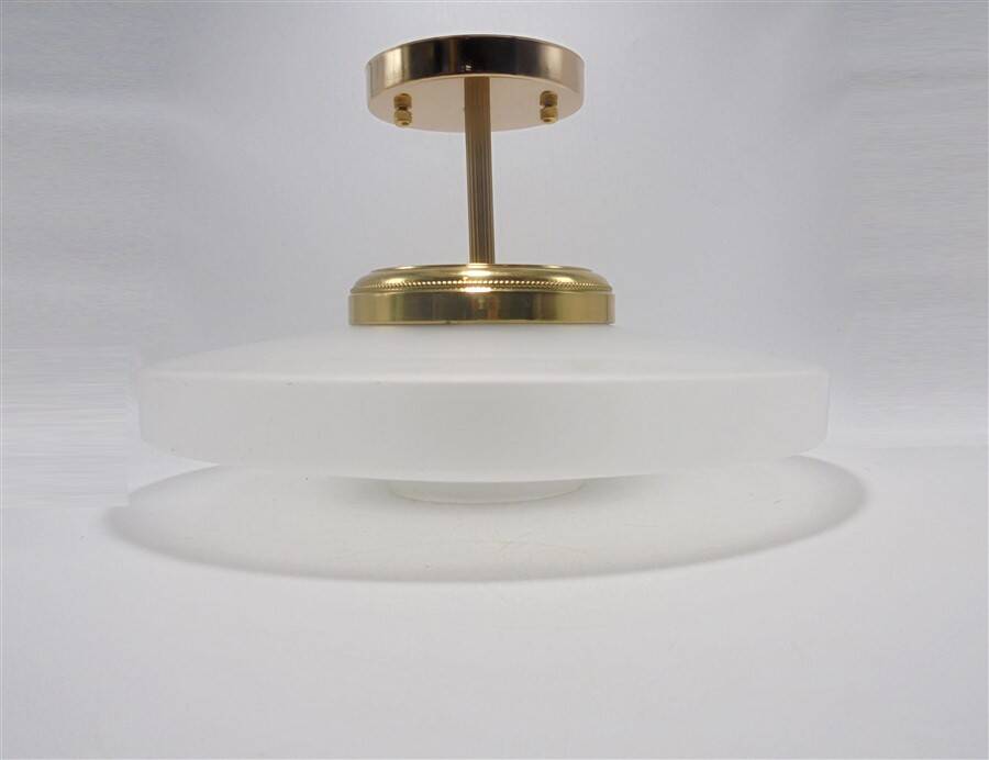 Art deco style ceiling light