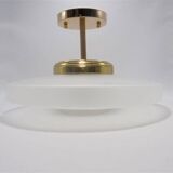 Art deco style ceiling light