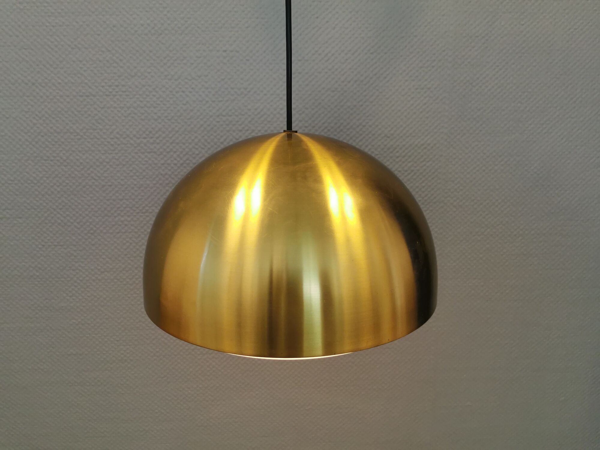 Hanging lamp by Vilhelm Wohlert and Jørgen Bo for the Louisiana Museum Denmark