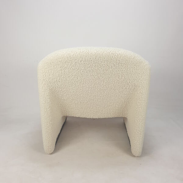 Fauteuil « Ben » de Pierre Paulin pour artifort, années 1980