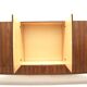 Large vintage rosewood sideboard with 6 doors from the 1960s