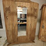 Art Deco wardrobe