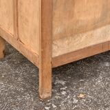 Parisian art deco cabinet 1930 raw wood