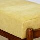 Edmund Homa stool yellow cream structural seat